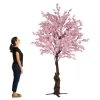 10FT Tall Large Fake Cherry Blossom Bloom Tree - Blush/Light Pink - Interchangeable Branches! 2 10FT Tall Large Fake Cherry Blossom Bloom Tree - Blush/Light Pink - Interchangeable Branches! -Event Decoration Sales Shop 10ft tall large fake cherry blossom bloom tree blushlight pink 001 1