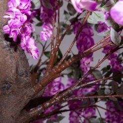 11 Feet Tall Grand Arch Fake Wisteria Tree - Light Purple - Interchangeable Branches! -Event Decoration Sales Shop 11 feet tall grand arch fake wisteria tree light purple 4