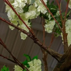 11 Feet Tall Grand Arch Fake Wisteria Tree - White - Interchangeable Branches! -Event Decoration Sales Shop 11 feet tall grand arch fake wisteria tree white 4