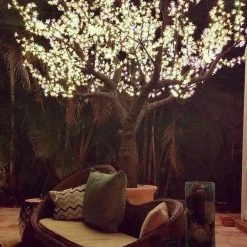 Lighted Cherry Blossom LED Tree - AC Adapter - 1200 LEDs - Warm White - 9FT Tall 13 Lighted Cherry Blossom LED Tree - AC Adapter - 1200 LEDs - Warm White - 9FT Tall -Event Decoration Sales Shop 11380951 870052096366519 676989207 n