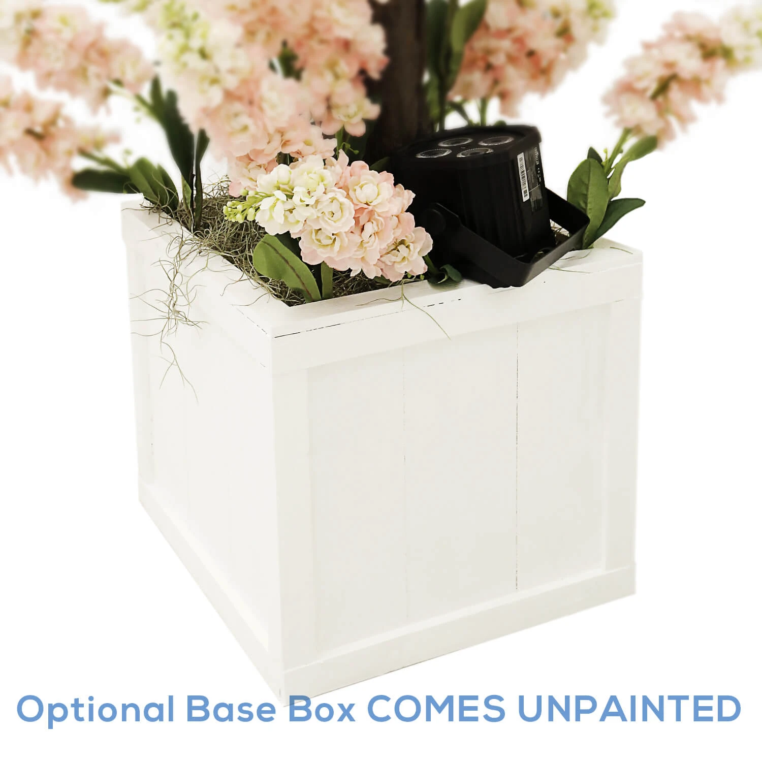 9FT Tall Large Fake Hydrangea Bloom Tree - White - Interchangeable Branches! 8 9FT Tall Large Fake Hydrangea Bloom Tree - White - Interchangeable Branches! - Image 6