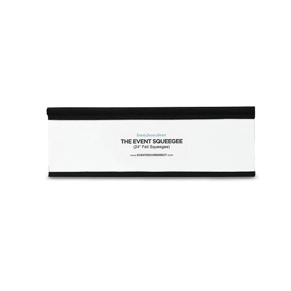 Dance Floor Wrap PVC Felt Applicator Squeegee - 24" 4 Dance Floor Wrap PVC Felt Applicator Squeegee - 24" - Image 2