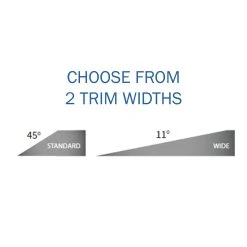 8ft By 8ft Premium Laminate Wood Dance Floor - Portable With Aluminum Side Paneling - Variety Of Finishes -Event Decoration Sales Shop 2TrimWidths