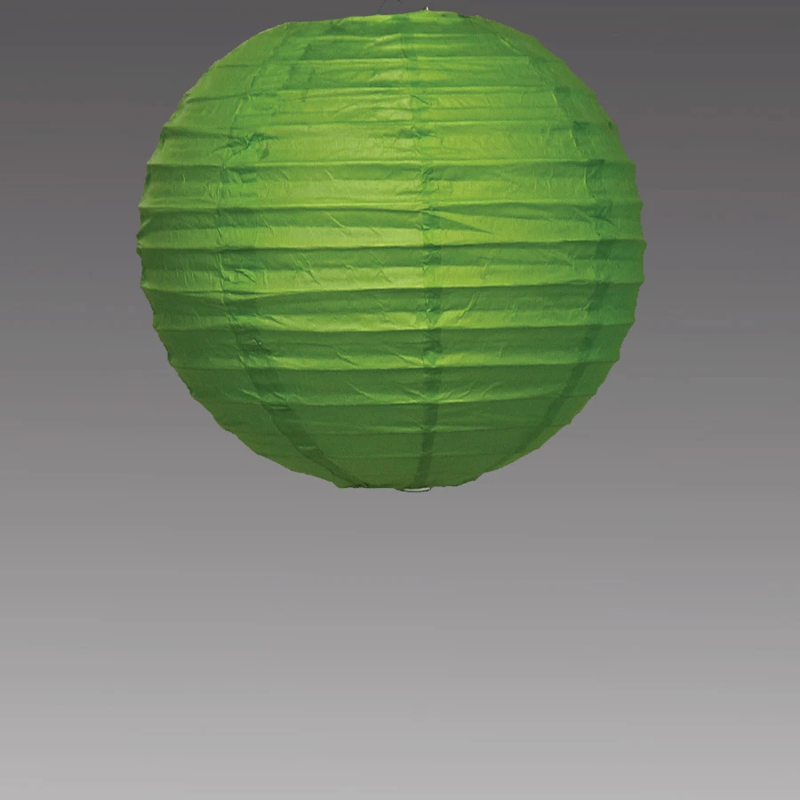 Decostar™ Paper Lantern 8" - Apple Green - 36 Pieces 3 Decostar™ Paper Lantern 8" - Apple Green - 36 Pieces