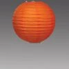 Decostar™ Paper Lantern 8" - Orange - 36 Pieces -Event Decoration Sales Shop 35 0040OR 1