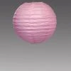 Decostar™ Paper Lantern 8" - Pink - 36 Pieces -Event Decoration Sales Shop 35 0040PK 1