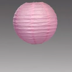 Decostar™ Paper Lantern 8" - Pink - 36 Pieces