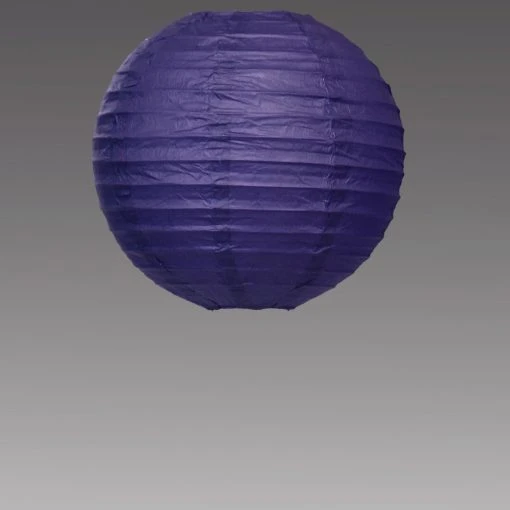 Decostar™ Paper Lantern 8" - Purple - 36 Pieces -Event Decoration Sales Shop 35 0040PU 1