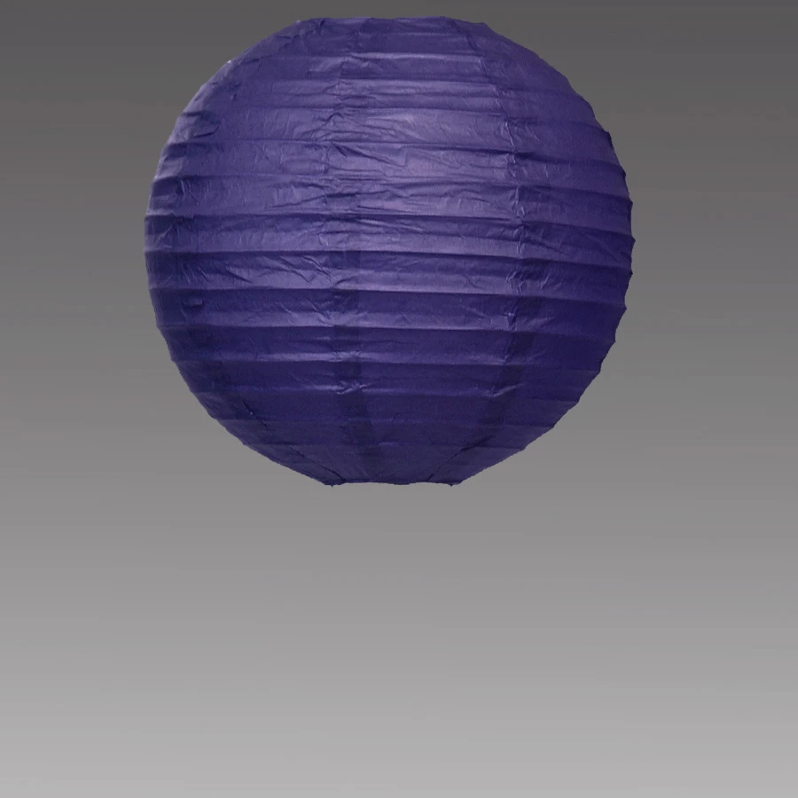 Decostar™ Paper Lantern 8" - Purple - 36 Pieces 2 Decostar™ Paper Lantern 8" - Purple - 36 Pieces
