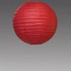 Decostar™ Paper Lantern 8" - Red - 36 Pieces -Event Decoration Sales Shop 35 0040RD 1