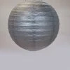 Decostar™ Paper Lantern 8" - Silver - 36 Pieces