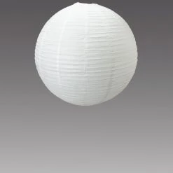 Decostar™ Paper Lantern 8" - White - 36 Pieces