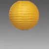 Decostar™ Paper Lantern 8" - Yellow - 36 Pieces -Event Decoration Sales Shop 35 0040YE 1