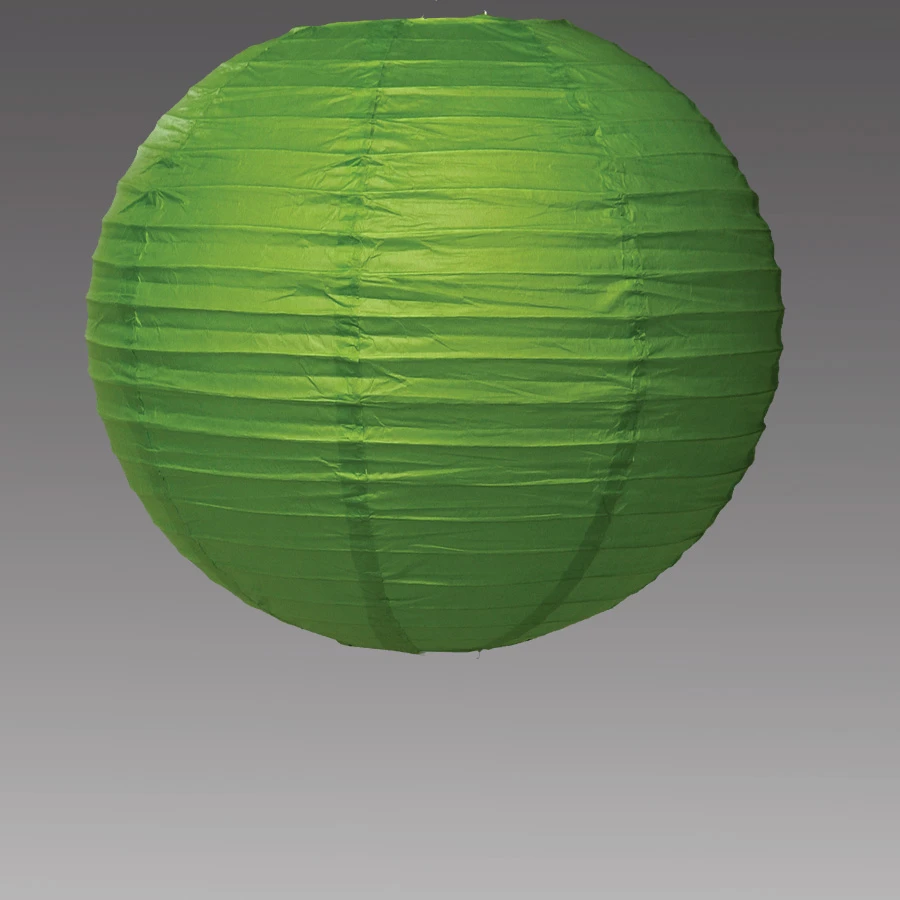 Decostar™ Paper Lantern 14" - Apple Green - 36 Pieces 3 Decostar™ Paper Lantern 14" - Apple Green - 36 Pieces