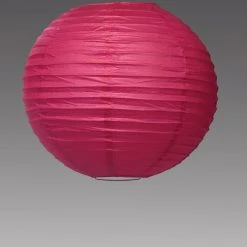Decostar™ Paper Lantern 14" - Fuchsia - 36 Pieces
