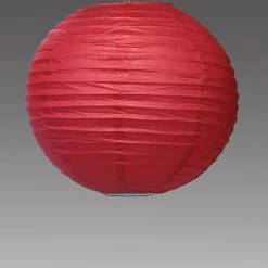 Decostar™ Paper Lantern 14" - Red - 36 Pieces