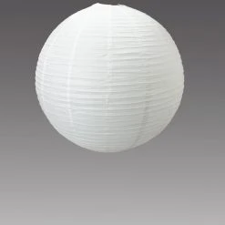 Decostar™ Paper Lantern 14" - White - 36 Pieces