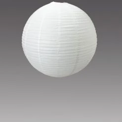 Decostar™ Paper Lantern 10" - White - 36 Pieces