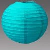 Decostarâ„¢ Paper Lantern 18" - Aqua - 24 Pieces 1 Decostarâ„¢ Paper Lantern 18" - Aqua - 24 Pieces -Event Decoration Sales Shop 35 0086AQ 1
