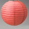 Decostarâ„¢ Paper Lantern 18" - Coral - 24 Pieces 2 Decostarâ„¢ Paper Lantern 18" - Coral - 24 Pieces -Event Decoration Sales Shop 35 0086CO 1
