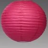 Decostarâ„¢ Paper Lantern 18" - Fuchsia - 24 Pieces 1 Decostarâ„¢ Paper Lantern 18" - Fuchsia - 24 Pieces -Event Decoration Sales Shop 35 0086FS 1