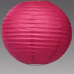 Decostar™ Paper Lantern 18" - Fuchsia - 24 Pieces