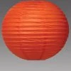 Decostar™ Paper Lantern 18" - Orange - 24 Pieces -Event Decoration Sales Shop 35 0086OR 1