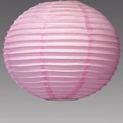 Decostar™ Paper Lantern 18" - Pink - 24 Pieces