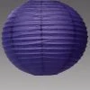 Decostar™ Paper Lantern 18" - Purple - 24 Pieces 2 Decostar™ Paper Lantern 18" - Purple - 24 Pieces -Event Decoration Sales Shop 35 0086PU 1