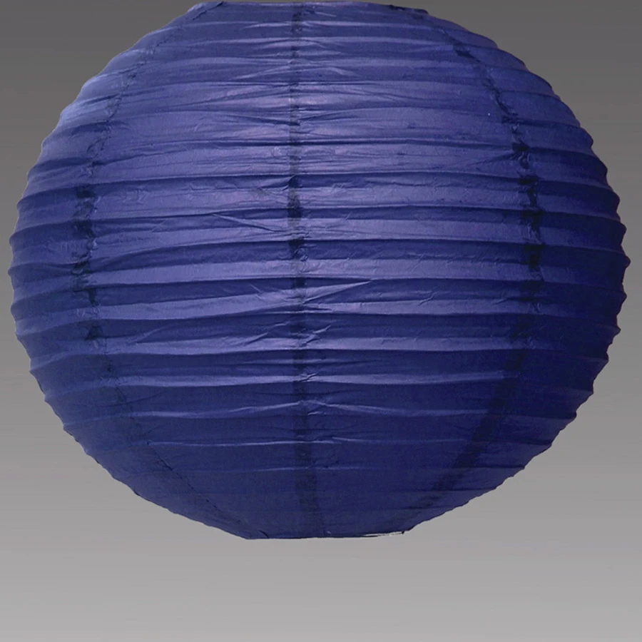 Decostar™ Paper Lantern 18" - Royal Blue - 24 Pieces 3 Decostar™ Paper Lantern 18" - Royal Blue - 24 Pieces