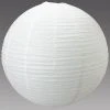 Decostarâ„¢ Paper Lantern 36" - White - 12 Pieces 1 Decostarâ„¢ Paper Lantern 36" - White - 12 Pieces -Event Decoration Sales Shop 35 0088WH 1
