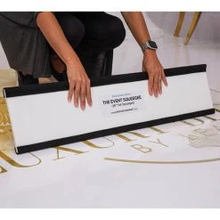 Dance Floor Wrap PVC Felt Applicator Squeegee - 36"