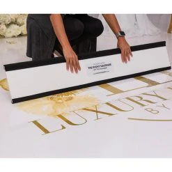 Dance Floor Wrap PVC Felt Applicator Squeegee - 48"