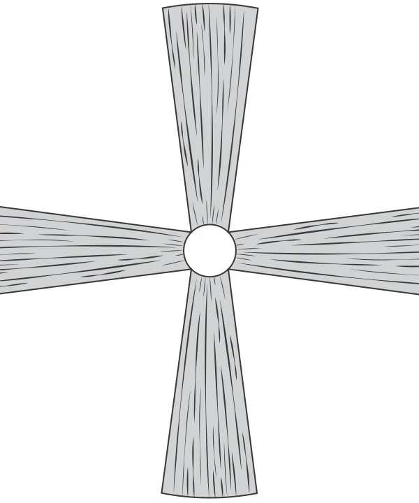 4-Panel 10ft Starburst Ceiling Draping Kit (22 Feet Wide) 4 4-Panel 10ft Starburst Ceiling Draping Kit (22 Feet Wide) - Image 2