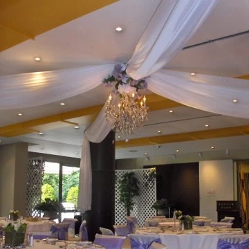 4-Panel Ceiling Draping Kit - HARDWARE ONLY 5 4-Panel Ceiling Draping Kit - HARDWARE ONLY - Image 3