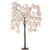 52" (4.3FT) Tall Fake Wisteria Bloom Tabletop Centerpieces Tree - Blush/Light Pink 2 52" (4.3FT) Tall Fake Wisteria Bloom Tabletop Centerpieces Tree - Blush/Light Pink -Event Decoration Sales Shop 52 43ft tall fake wisteria bloom tabletop centerpieces tree blushlight pink 3
