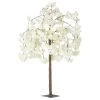 52" (4.3FT) Tall Fake Wisteria Bloom Tabletop Centerpieces Tree - White 2 52" (4.3FT) Tall Fake Wisteria Bloom Tabletop Centerpieces Tree - White -Event Decoration Sales Shop 52 43ft tall fake wisteria bloom tabletop centerpieces tree white