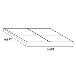 LED DMX Dance Floor - Improved! 6.6ft X 6.6ft -Event Decoration Sales Shop 6.6x6.6