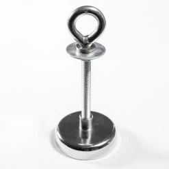 60MM Magnet With 4" Eye Hook