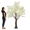 6.5FT Tall Fake Hydrangea Bloom Tree - 10 Interchangeable Branches - White 1 6.5FT Tall Fake Hydrangea Bloom Tree - 10 Interchangeable Branches - White -Event Decoration Sales Shop 65ft tall fake hydrangea bloom tree 1