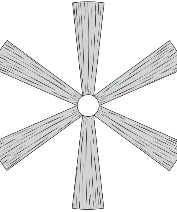 6-Panel 18ft Starburst Ceiling Draping Kit (38 Feet Wide) 5 6-Panel 18ft Starburst Ceiling Draping Kit (38 Feet Wide) - Image 3