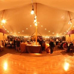 8ft By 8ft Premium Laminate Wood Dance Floor - Portable With Aluminum Side Paneling - Variety Of Finishes -Event Decoration Sales Shop 8ft by 8ft Premium Laminate Wood Dance Floor 7