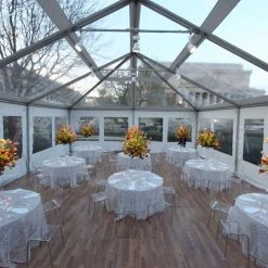 8ft By 8ft Premium Laminate Wood Dance Floor - Portable With Aluminum Side Paneling - Variety Of Finishes -Event Decoration Sales Shop 8ft by 8ft Premium Laminate Wood Dance Floor 8