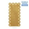 Rectangle Bubble Collapsing Chiara Wall Panel W/ Bulbs - Select Your Size! -Event Decoration Sales Shop CW BUBBLEBULB REC