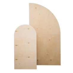 Half Arch Collapsing Chiara Wall Panel (Left Leaning) - Select Your Size! 15 Half Arch Collapsing Chiara Wall Panel (Left Leaning) - Select Your Size! -Event Decoration Sales Shop CW In Use 01
