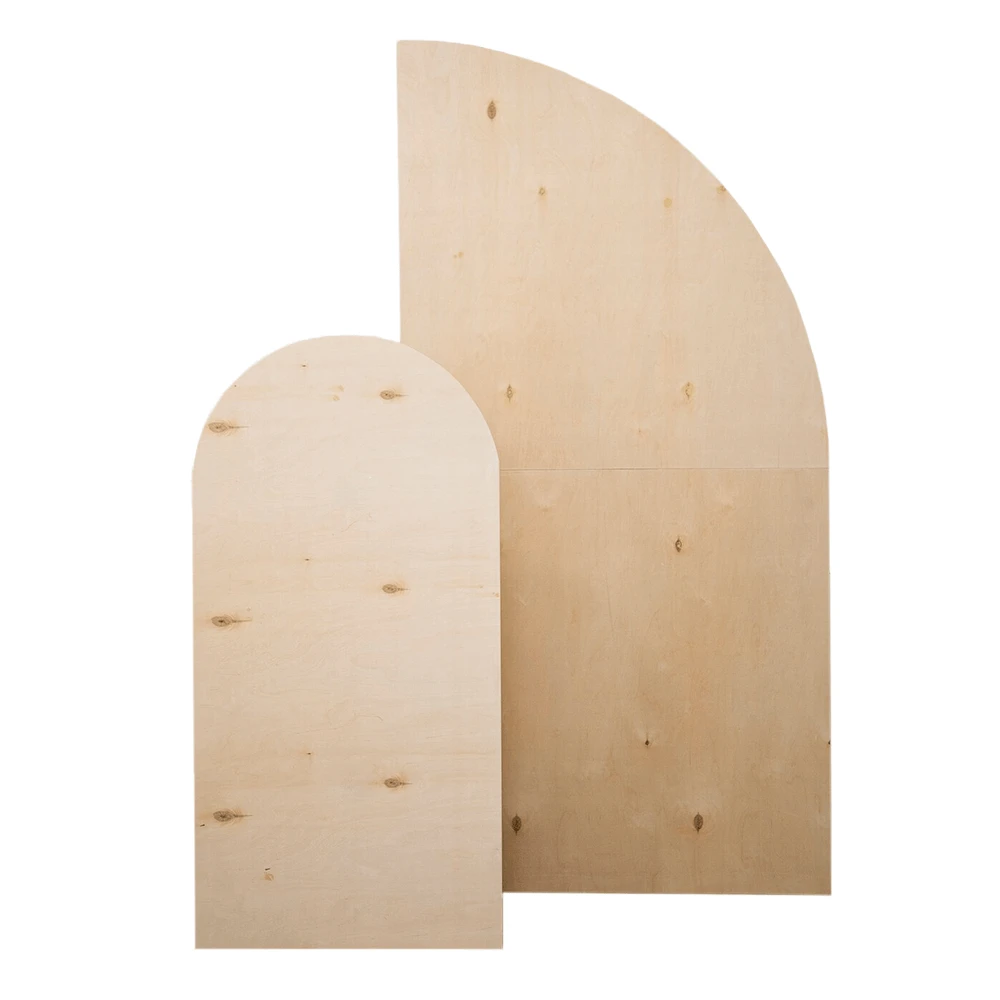 Half Arch Collapsing Chiara Wall Panel (Left Leaning) - Select Your Size! 7 Half Arch Collapsing Chiara Wall Panel (Left Leaning) - Select Your Size! - Image 5
