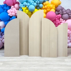 Half Arch Collapsing Chiara Wall Panel (Left Leaning) - Select Your Size! 16 Half Arch Collapsing Chiara Wall Panel (Left Leaning) - Select Your Size! -Event Decoration Sales Shop CW In Use 02