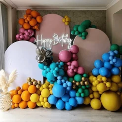 Full Arch Collapsing Chiara Wall Panel - Select Your Size! -Event Decoration Sales Shop CW In Use 03