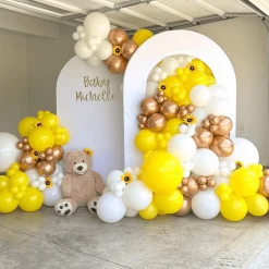 Full Arch Collapsing Chiara Wall Panel - Select Your Size! -Event Decoration Sales Shop CW In Use 06