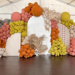 Full Arch Collapsing Chiara Wall Panel - Select Your Size! -Event Decoration Sales Shop CW In Use 07